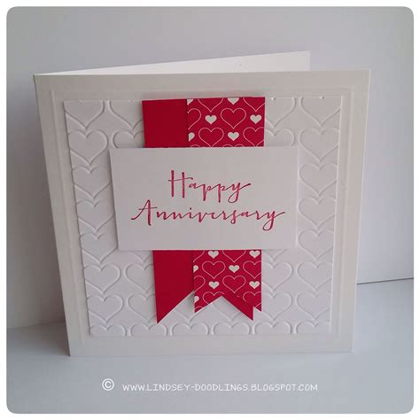stampin up anniversary cards timeless love anniversary cards wedding anniversary cards