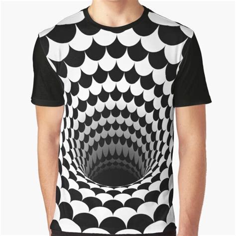 Optical Illusion T Shirts For Sale Optical Illusions Illusions Black And White