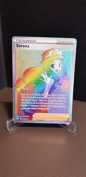 Pokemon Karte Serena Rainbow 207195 Kaufen Auf Ricardo