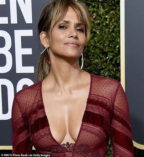 Instagram Users Admire Halle Berry As She Shares Photo Wearing Her ‘go