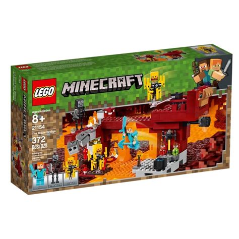 Set Lego Minecraft El Puente Del Blaze Walmart En Línea