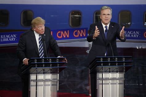republican debate analysis of the presidential candidates the new york times