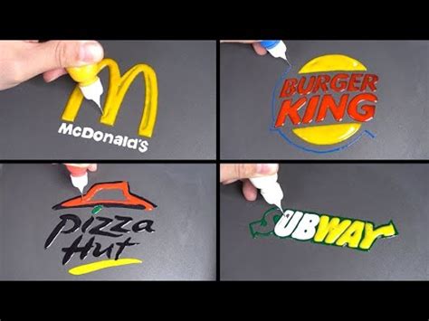 Turn those points into free pizza! Food Pancake Art - McDonald's, Burger King, Pizza Hut ...