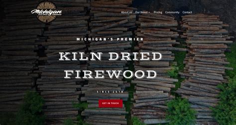 Michigan Kiln Dried Firewood Jdb Technology