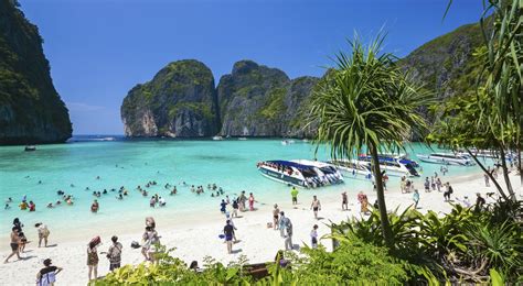 What Is Phi Phi Islands Famous For Phuket Thailand