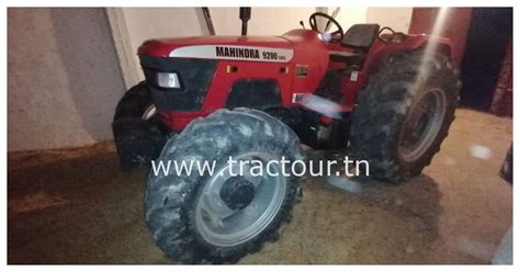 À Vendre Tracteur Mahindra 9200