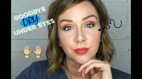 How To Solve Dry Under Eyes And Get Flawless Concealer Youtube