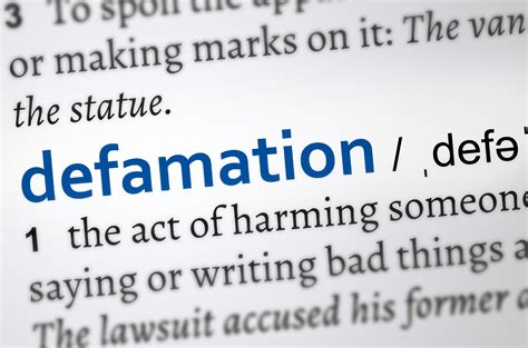 Interim Interlocutory And Final Injunctions In Defamation Law Adviilaw