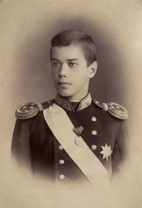 Nicholas Ii Emperor Of Russia When Grand Duke Nicholas Alexandrovich