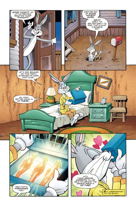 Un Vistazo Previo Al Cómic De Bugs Bunny Con La Legión De Superhéroes