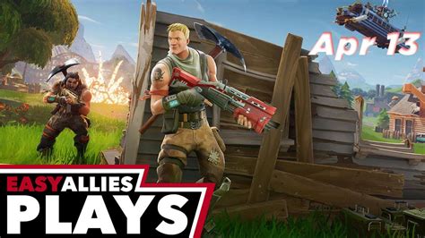 Easy Allies Plays Fortnite The Easy Allies Squad Youtube