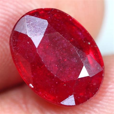6.25cts Wonderful Red Ruby Gemstone