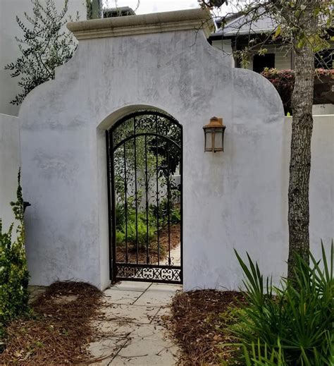 Stunning Spanish Style Portico And Wrought Iron Gate ⠀⠀⠀⠀⠀⠀⠀⠀⠀ Cannot Get