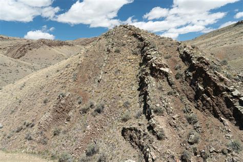 Upright Isoclinal Fold Montana Geology Pics