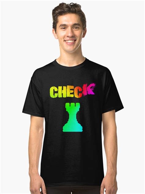 Check Checkmate Rook Chess Chess Player Design Fashionable Fashion Girl Woman Top