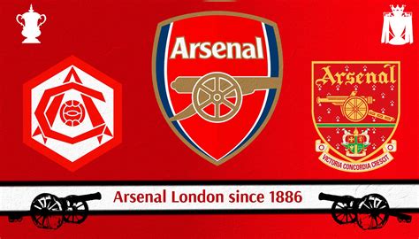 Bakgrundsbilder London Logotyp Historia Varumärke Märka Arsenal