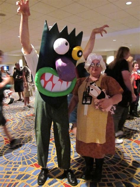 Amazing Courage The Cowardly Dog Cosplay Courage The Cowardly Dog