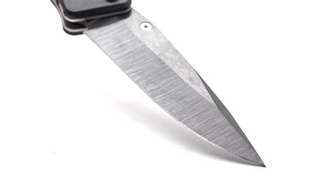 1524 Tekut Lk5070 Spike Zirconium Oxide Ceramic Folding Knife Black