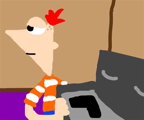 Cursed Phineas And Ferb Drawception