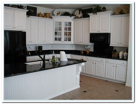 , white cabinets with black countertop design ideas. Perfect 11 Creative Kitchen Backsplash Ideas White ...