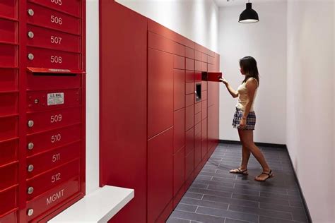 Smart Lockers │ Bradford Systems