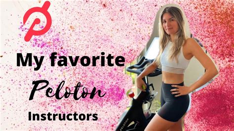 best peloton instructors and classes to get fit my favorite routines in july 2020 youtube