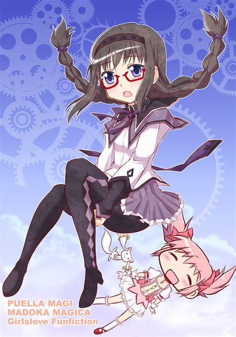 Safebooru 3 D Akemi Homura Azumanga Daiou Black Hair Black Legwear