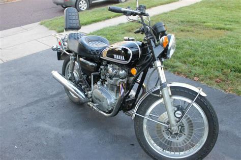 1975 Yamaha Xs650 1 Owner For Sale On 2040 Motos