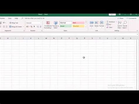 Excel Tutorial Beginners Youtube