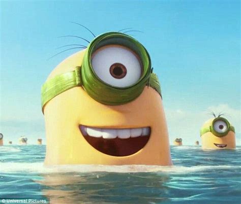 Summertime Begins On The First Day At The Beach Minion Movie