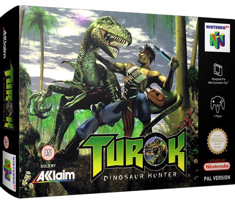 Turok Dinosaur Hunter N64 Europe Free Download Borrow And