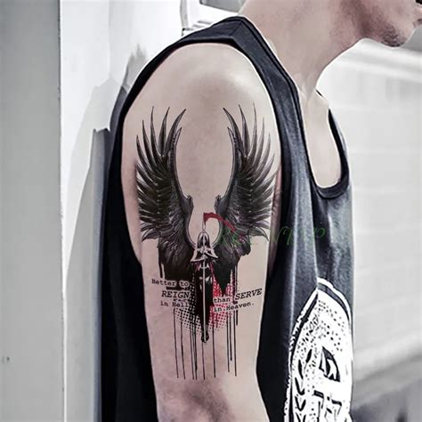 aggregate more than 75 fallen angel reaper tattoo best in cdgdbentre