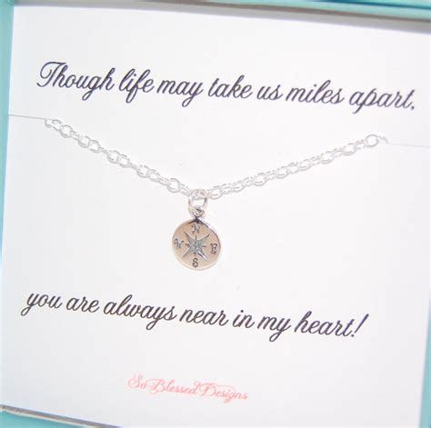 We did not find results for: Best friend Going away gift, Good luck, compass necklace ...