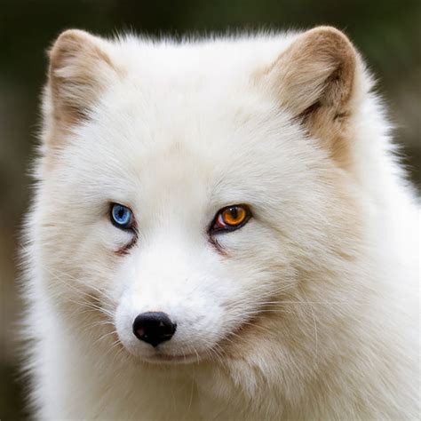 24 Beautiful Animals With Different Coloured Eyes