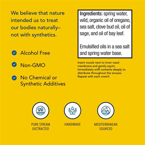 Hierbas y especias norteamericanas Sinuorega - 2 fl. o...B0011DTL78