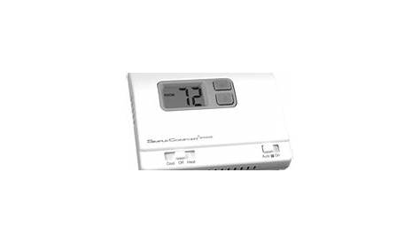 whalen thermostat manual