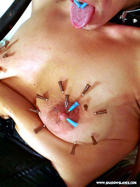 Extreme Needle Torture And Hardcore Bdsm Of English Fetish Slave Crystel Lei In Porn Pictures