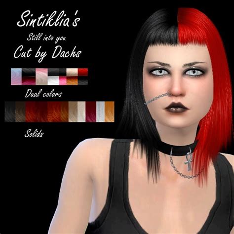 My Sims 4 Blog Sintiklia Still Into You Hair Edit And Recolors By Dachs