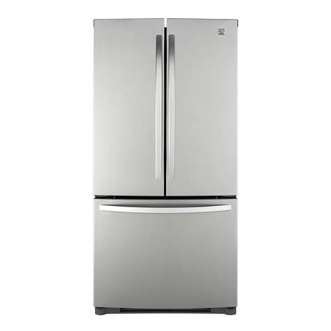Kenmore 71303 227 Cu Ft French Door Bottom Freezer Refrigerator