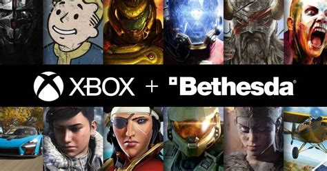 Xbox Da La Bienvenida Oficial A Bethesda Algunos Juegos Serán