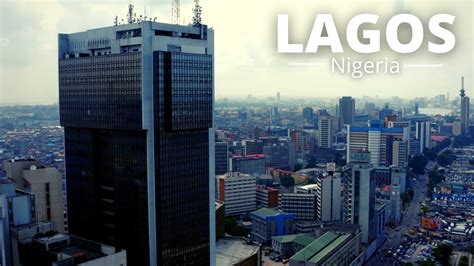 Lagos City 4k Drone Footage Of Lagos Nigeria Skyline Ultra Hd