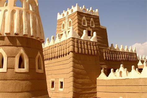 Saudi Arabia Dammam Saudi Arabia Ancient Architecture