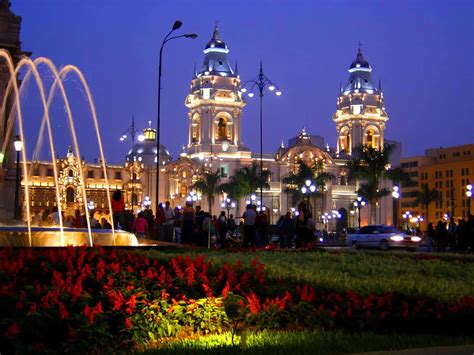 Turismo En Lima Destinos Peruanos Temas De Turismo
