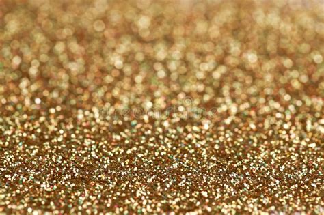 Christmas New Year Gold And Silver Glitter Background Holiday Abstract