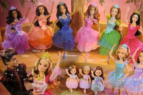 I Actually Had All Of These Growing Up Barbie And The 12 Dancing Princesses Collection
