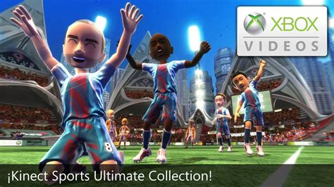 Kinect Sports Ultimate Collection Kinect Show Youtube