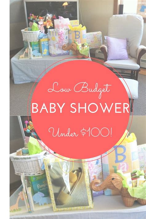 √ Inexpensive Baby Shower