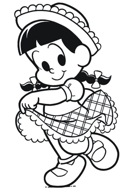 Rosinha Para Colorir Coloring Pages For Girls Cool Coloring Pages My