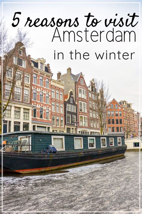 spending winter in amsterdam will give you a great experience with many activities and even some