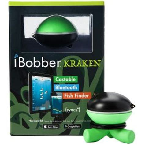 Reelsonar Ibobber Kraken Bluetooth Smart Castable Fish Finder Rs114